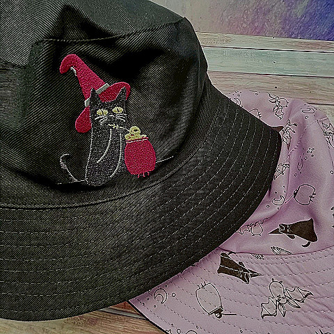 女巫齊聚！｜雙面漁夫帽